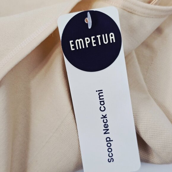 Empetua by Shapermint Women's Nude Scoop Neck Shaping Cami Size L NWTF - Picture 9 of 14